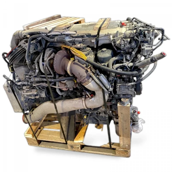 MAN TGL, TGM, TGS, TGX TP2040278 Engine 51011006410 D2676LF26 - Image 2