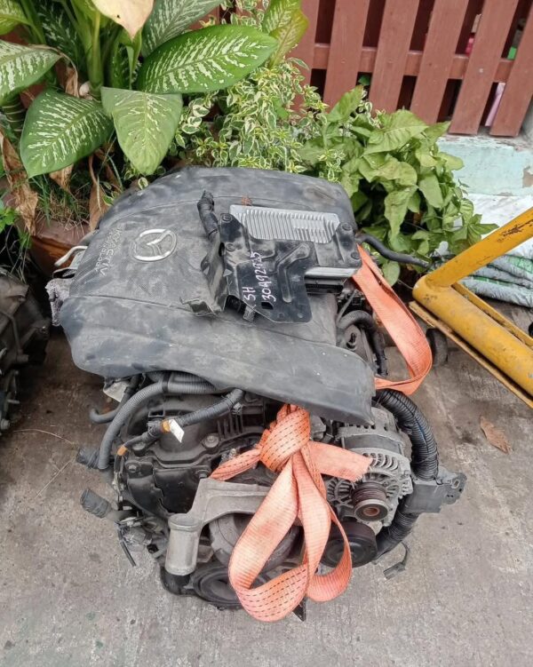 MAZDA CX-5 2.2 Diesel engine