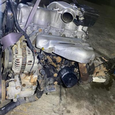 Mazda WL 2.5L engine