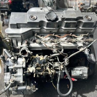 Mitsubishi 4m40 engine