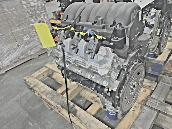 New 6.6 Chevrolet L8T Long Block Engine Back Core - Image 4