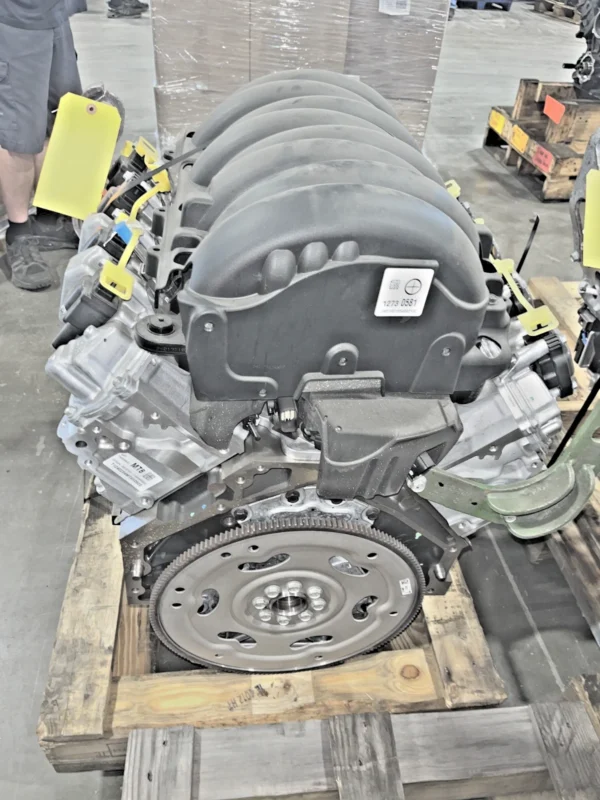 New 6.6 Chevrolet L8T Long Block Engine Back Core - Image 3