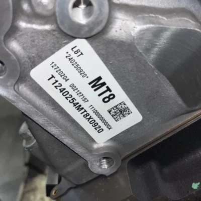 New 6.6 Chevrolet L8T Long Block Engine Back Core
