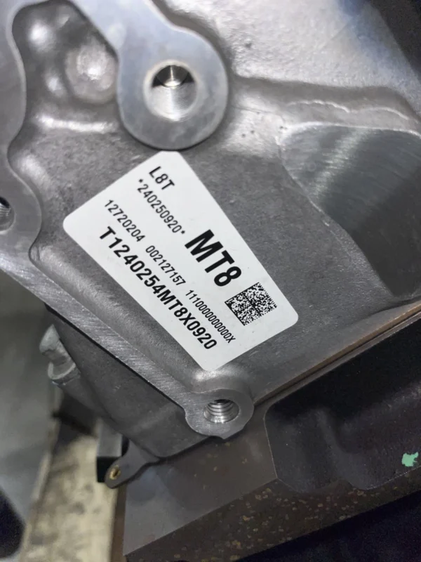 New 6.6 Chevrolet L8T Long Block Engine Back Core - Image 2