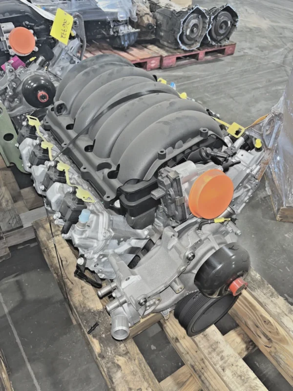 New 6.6 Chevrolet L8T Long Block Engine Back Core
