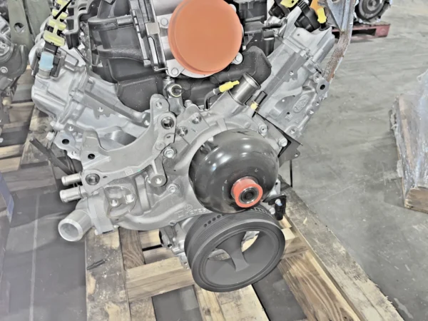 New 6.6 Chevrolet L8T Long Block Engine Back Core - Image 5