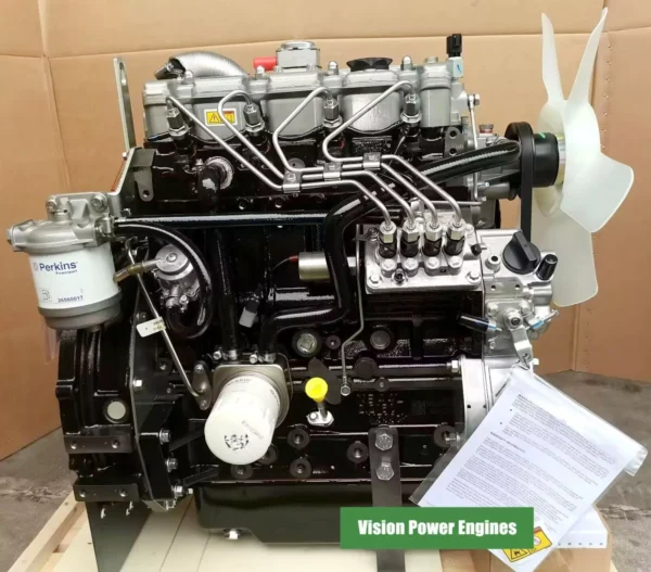 New Original Perkins Engine 404D-22T Or 3024C C2.2T N844LTD 60HP