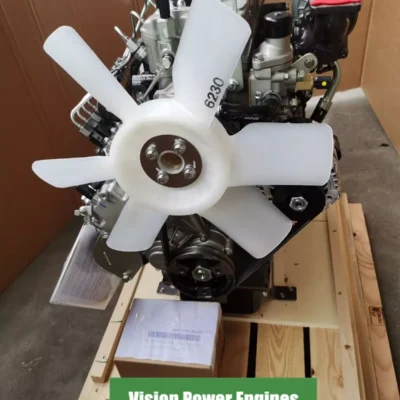New Original Perkins Engine 404D-22T Or 3024C C2.2T N844LTD 60HP