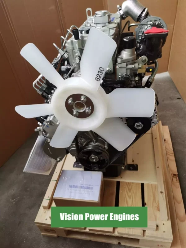 New Original Perkins Engine 404D-22T Or 3024C C2.2T N844LTD 60HP - Image 2