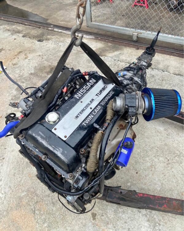 Nissan Sr20det Manual transmission