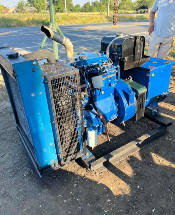 Perkins dry busless outdoor generator 50kva. Power out 220380V. Perkins4 engine