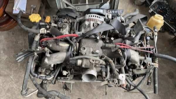 Subaru Ej25 engine 43,738 km - Image 2