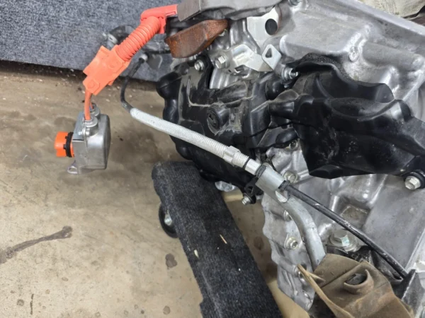 TOYOTA SIENNA 21-25 AUTOMATIC TRANSMISSION GEAR BOX HYBRID 2.5L AWD OEM - Image 5