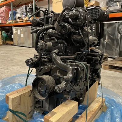 TTF_8035.25X.IIIB Common Rail Turbocharged Diesel Engine, Iveco, New Holland
