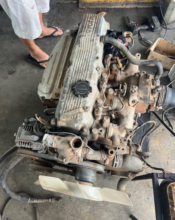 Toyota 14b diesel engine