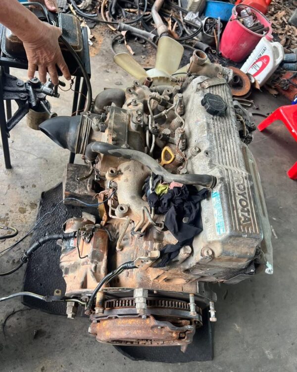 Toyota 14b diesel engine - Image 4