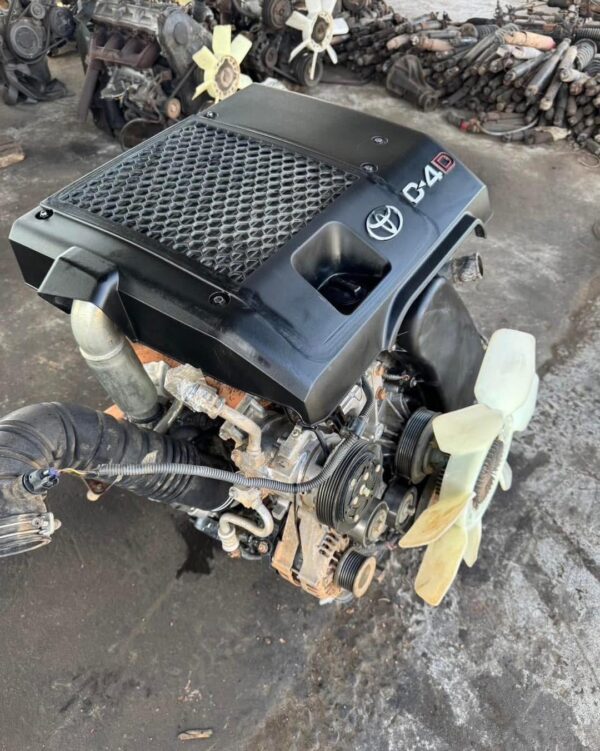 Toyota 1KD-FTV 3.0L engine - Image 3