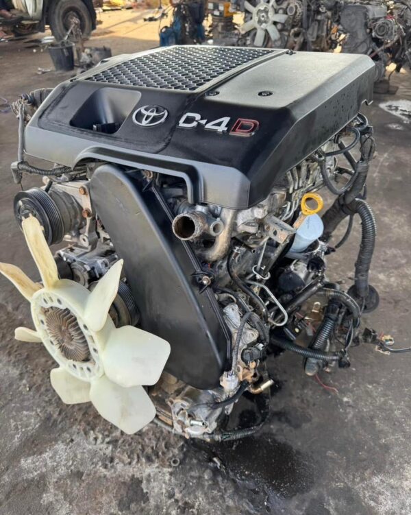 Toyota 1KD-FTV 3.0L engine