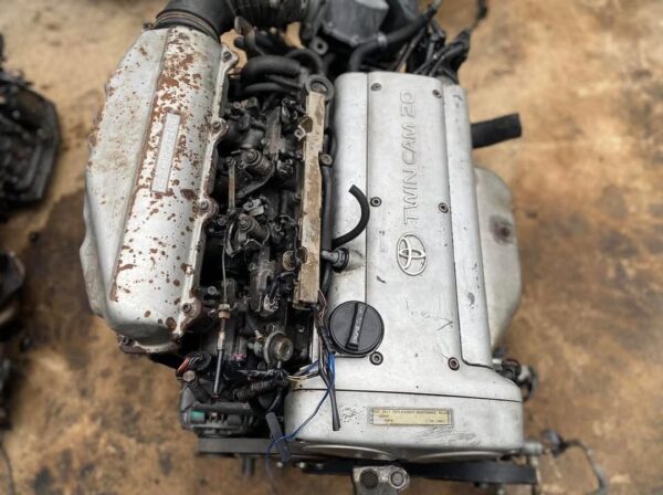 Toyota 4AGE 20v Silver top Excellent condition - Image 3