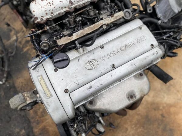 Toyota 4AGE 20v Silver top Excellent condition