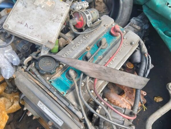 Toyota 4AGe engine Great condition - Image 4