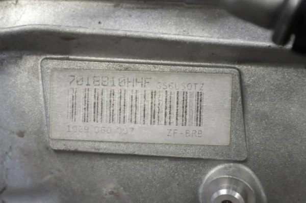 Toyota Supra GR MT-Edition 6-Speed Manual Transmission Gearbox 2023 2024 OEM 17K - Image 3