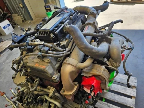 USED 2016 HINO 195H DIESEL 4 CYL 5.1 ENGINE J05E UG 228k - Image 5