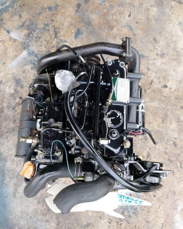 Yanmar 3TNA68 engine1100 hrs - Image 4