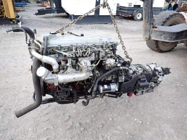 2006 Hino J08E-TA Turbo Diesel Engine STRONG RUNNER! 220 HP J08 Truck - Image 7