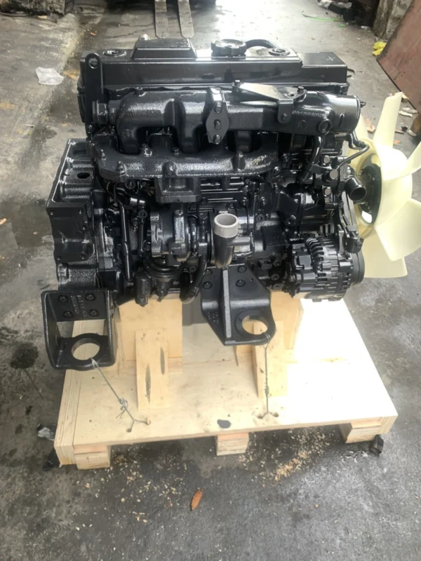 Caterpillar excavator CAT 307 Mitsubishi 4M40 complete engine - Image 3