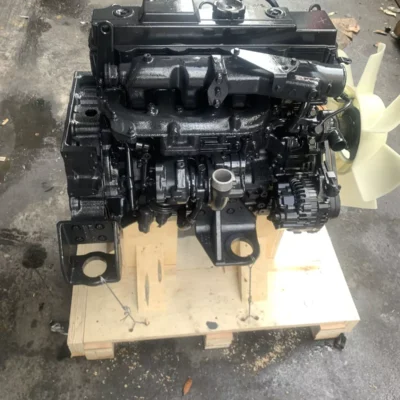 Caterpillar excavator CAT 307 Mitsubishi 4M40 complete engine