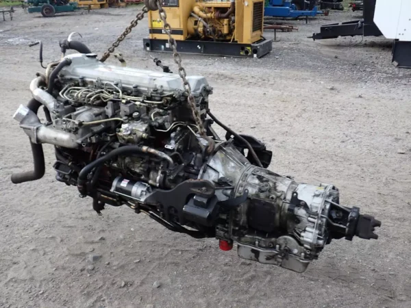 2006 Hino J08E-TA Turbo Diesel Engine STRONG RUNNER! 220 HP J08 Truck - Image 8