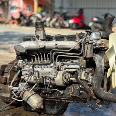 Isuzu 6BG engine 175 power. No air pump