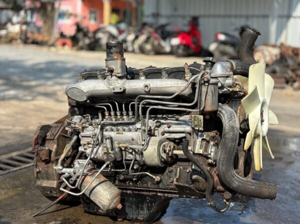 Isuzu 6BG engine 175 power. No air pump - Image 2