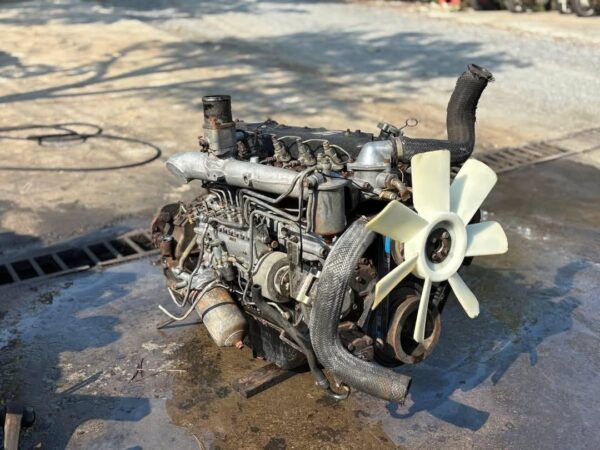 Isuzu 6BG engine 175 power. No air pump