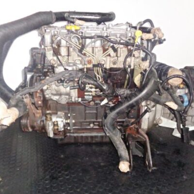 Chrysler Voyager 2.5 CRD Engine