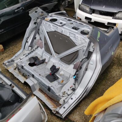 Mitsubishi Lancer Evolution 8 GSR – Rear Half Cut Section