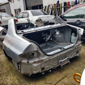 Mitsubishi Lancer Evolution 8 GSR – Rear Half Cut Section