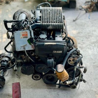 Toyota 4A GZE Engine