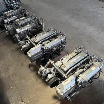 Yanmar 4LHA-DTZ Marine Diesel Engine – 150HP / 240HP Imported | 60K Miles | Excellent Condition