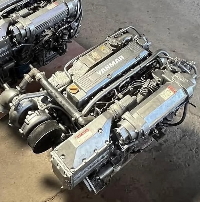 Yanmar 4LHA-DTZ Marine Diesel Engine – 150HP / 240HP Imported | 60K Miles | Excellent Condition