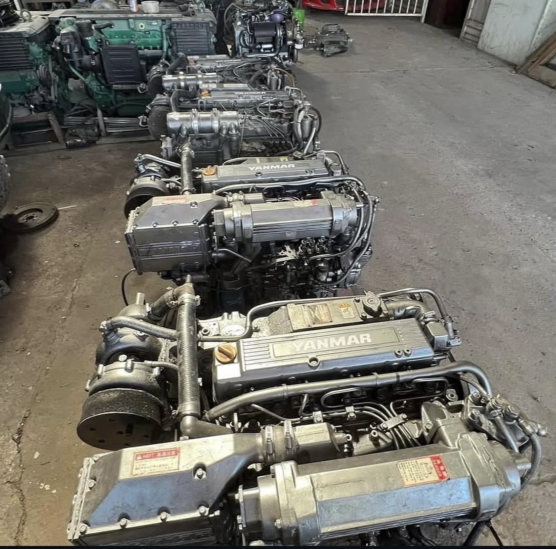 Yanmar 4LHA-DTZ Marine Diesel Engine – 150HP / 240HP Imported | 60K Miles | Excellent Condition - Image 3