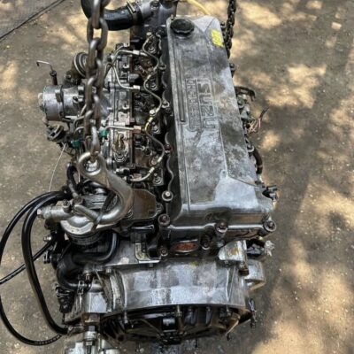 Isuzu 4HF1 Diesel Engine – 60K Miles | Excellent Condition Replacement Engine