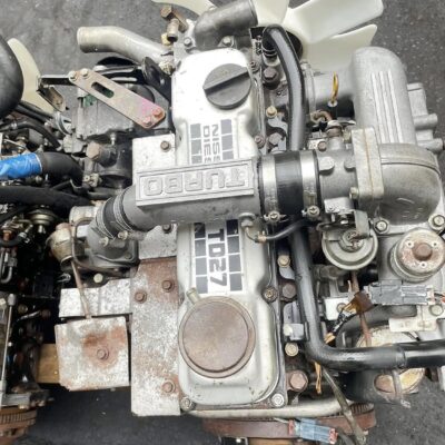 Nissan TD27 Turbo Diesel Engine – 70K Miles | Excellent Condition Replacement Engine