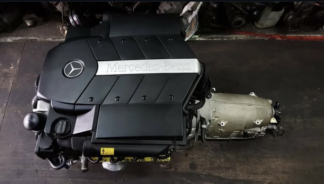 Mercedes-Benz S500 W220 V8 5.0L Engine | Premium Performance & Luxury Power