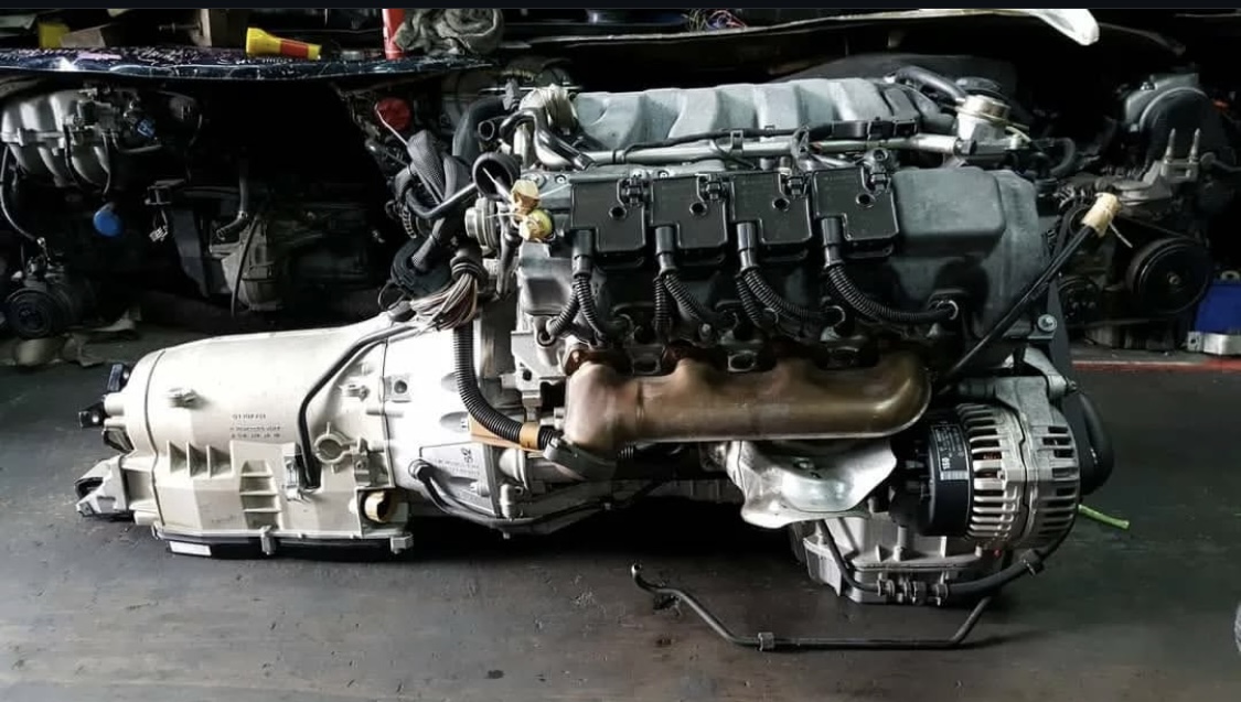 Mercedes-Benz S500 W220 V8 5.0L Engine | Premium Performance & Luxury Power - Image 3