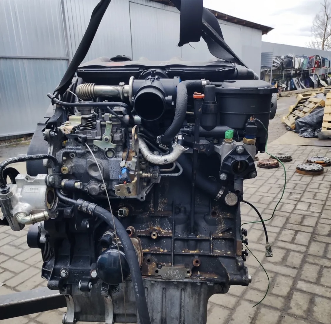 DW8 WJZ 1.9D Engine | Reliable Peugeot & Citroën Diesel Power - Image 5