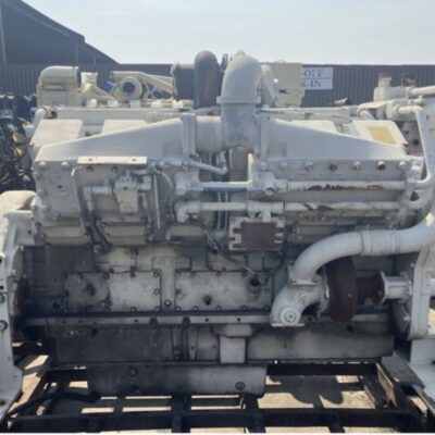 The Cummins KTA38 Marine Diesel Engine