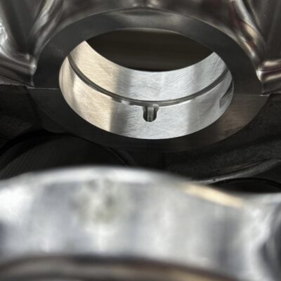 Ferrari 250 engine block,