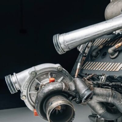 Ford-Cosworth “GBA” Twin-Turbo Engine – Legendary F1 Performance